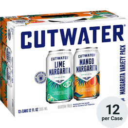 Cutwater Lime & Mango Margarita Variety Pack
