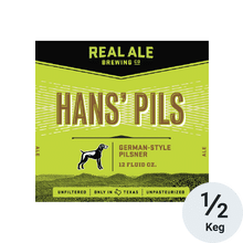 Real Ale Hans' Pils