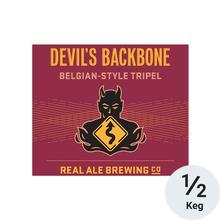 Real Ale Devil's Backbone