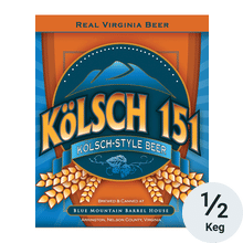 Blue Mountain Kolsch 151
