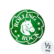Rolling Rock Keg