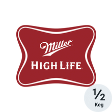 Miller High Life Keg