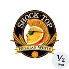 Shock Top Belgian White Ale