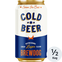 BrewDog Cold Beer