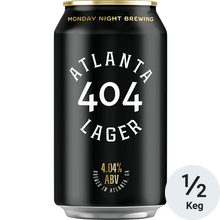 Monday Night 404 Atlanta Lager