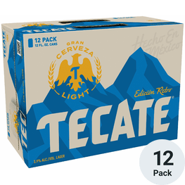 Tecate Light Mexican Lager Beer