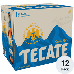 Tecate Light Mexican Lager Beer