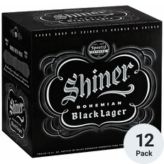 Shiner Bohemian Black Lager