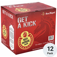 San Miguel Red Horse Beer