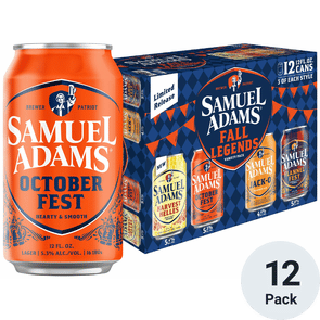 Samuel Adams Fall Legends Seasonal Variety Pack