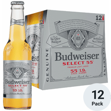 Budweiser Select 55 American Lager Beer