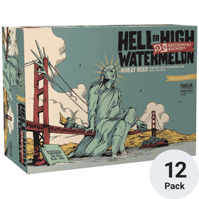 21st Amendment Hell or High Watermelon Wheat