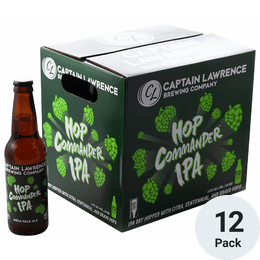 Captain Lawrence Hop Commander IPA