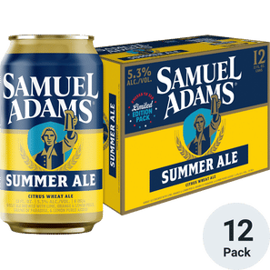 Samuel Adams Summer Ale Seasonal Beer