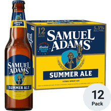 Samuel Adams Summer Ale Seasonal Beer
