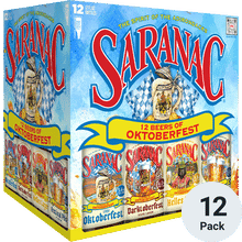 Saranac 12 Beers of Oktoberfest