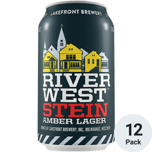 Lakefront Riverwest Stein Beer