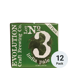 Evolution Lot No3 India Pale Ale