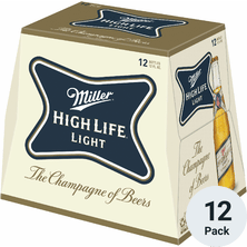 Miller High Life Light