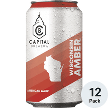 Capital Wisconsin Amber Lager