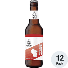 Capital Wisconsin Amber Lager