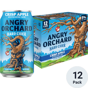Angry Orchard Crisp Apple Hard Cider