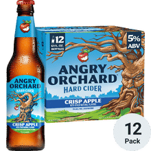 Angry Orchard Crisp Apple Hard Cider