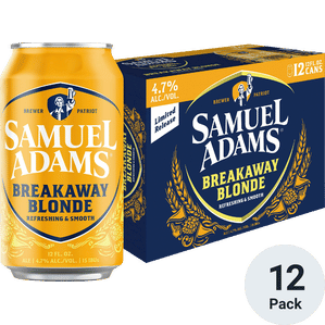 Samuel Adams Breakaway Blonde Ale Seasonal Beer