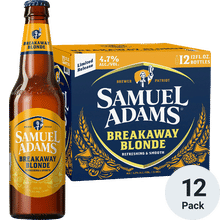 Samuel Adams Breakaway Blonde Ale Seasonal Beer