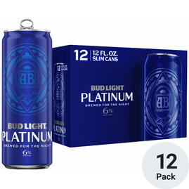 Bud Light Platinum American Lager Beer