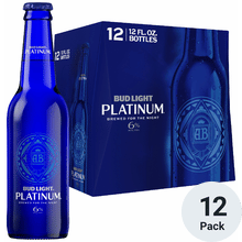 Bud Light Platinum American Lager Beer