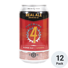 Real Ale Fireman's #4 Blonde Ale