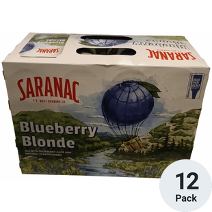 Saranac Blueberry Blonde Ale
