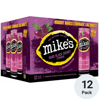 Mike's Hard Black Cherry Hard Beverage