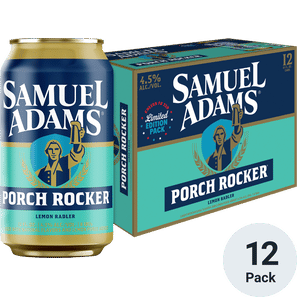 Samuel Adams Porch Rocker Lemon Radler Seasonal Beer