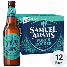 Samuel Adams Porch Rocker Lemon Radler Seasonal Beer