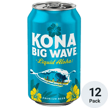 Kona Big Wave Premium Beer
