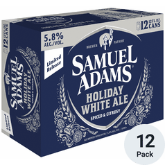 Samuel Adams Holiday White Ale Seasonal Beer
