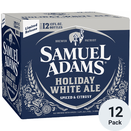 Samuel Adams Holiday White Ale Seasonal Beer