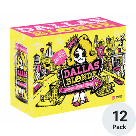Deep Ellum Dallas Blonde