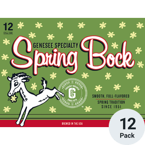 Genesee Specialty Bock Beer