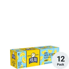Polar Seltzer Lemon