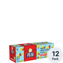 Polar Seltzer Cran Lime