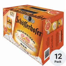 Schofferhofer Hefeweizen Grapefruit