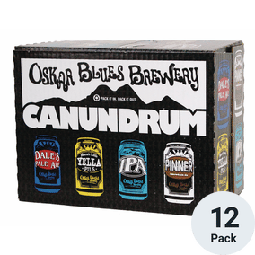 Oskar Blues OB15 Mixed Pack