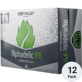 Hop Valley Alphadelic IPA