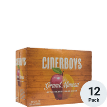 Ciderboys Peach County