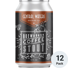 Central Waters Brewhouse Coffee Stout