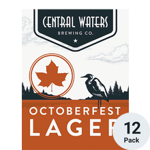 Central Waters Octoberfest