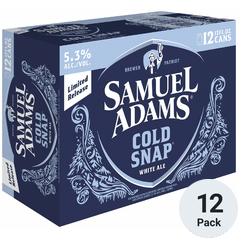 Samuel Adams Cold Snap White Ale Seasonal Beer